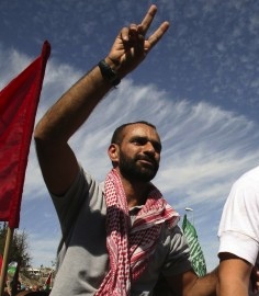 Message de Samer el Issawi, au 209ème jour de grève de la faim